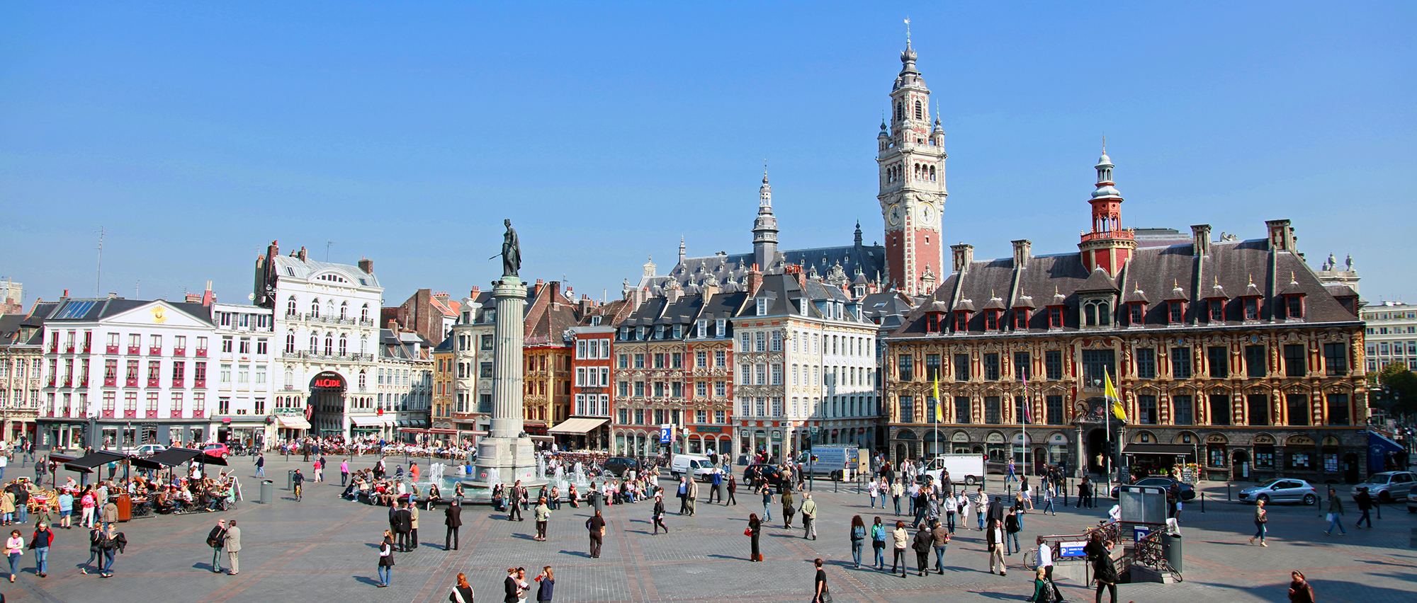 Lille grand Place